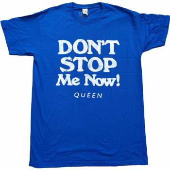 Merch Queen: T-shirt Don't Stop Me Now 