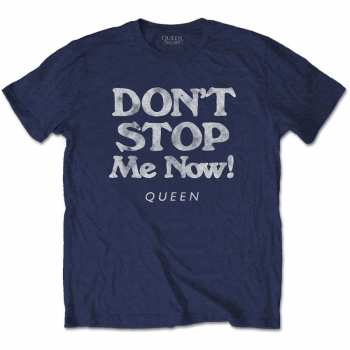 Merch Queen: T-shirt Don't Stop Me Now 