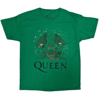 Merch Queen: T-shirt Holiday Crest