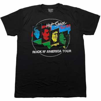 Merch Queen: T-shirt Hot Space Tour '82
