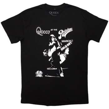 Merch Queen: T-shirt Live Rainbow