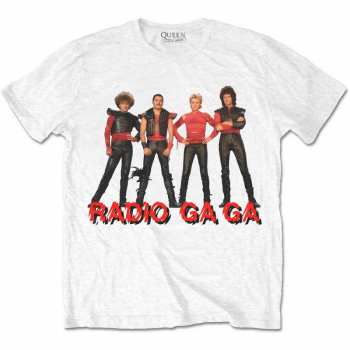 Merch Queen: T-shirt Radio Ga Ga
