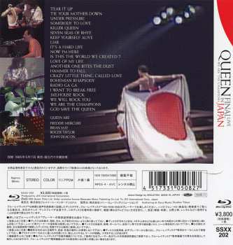 Blu-ray Queen: We Are The Champions - Final Live In Japan
