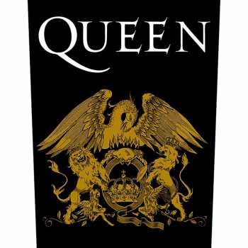 Merch Queen: Back patch Crest