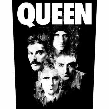Merch Queen: Back patch Faces