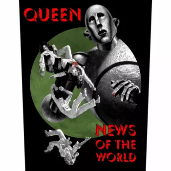 Back patch News Of The World 