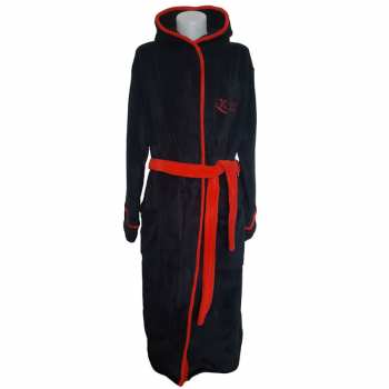 Merch Queen: Bathrobe Classic Crest 