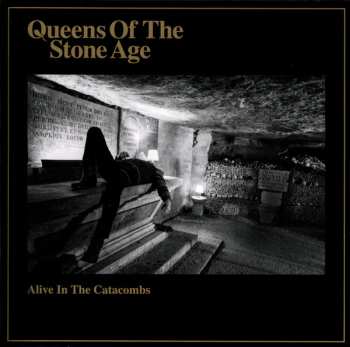 CD Queens Of The Stone Age: Alive In The Catacombs