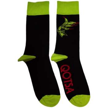 Merch Queens Of The Stone Age: Ankle Socks Green Hands