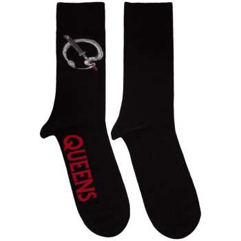 Merch Queens Of The Stone Age: Ankle Socks Q Emblem