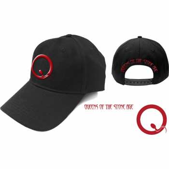 Merch Queens Of The Stone Age: Cap Q Logo Queens Of The Stone Age