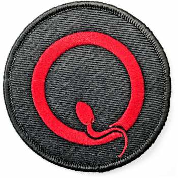 Merch Queens Of The Stone Age: Patch Q Logo Queens Of The Stone Age
