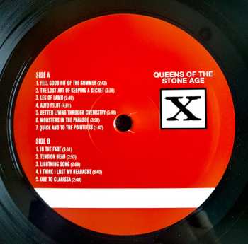 LP Queens Of The Stone Age: Rated R (X Rated) LTD