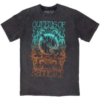 Merch Queens Of The Stone Age: Stone Wash T-shirt Montage