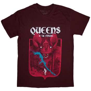 Merch Queens Of The Stone Age: T-shirt Bat