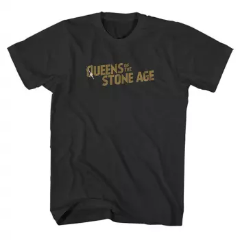 T-shirt Bullet Shot Logo Queens Of The Stone Age 