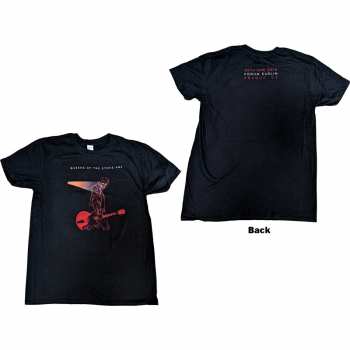 Merch Queens Of The Stone Age: Queens Of The Stone Age Unisex T-shirt: Prague 2018 (back Print) (small) S