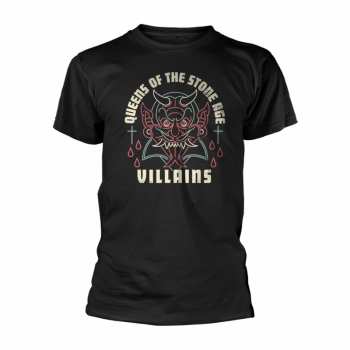 Merch Queens Of The Stone Age: T-shirt Villains