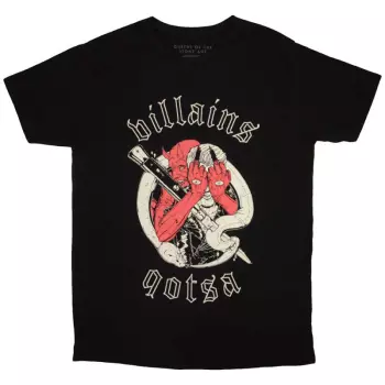 T-shirt Villains