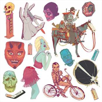 2LP Queens Of The Stone Age: Villains DLX