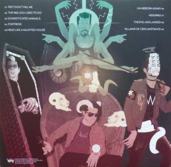 2LP Queens Of The Stone Age: Villains CLR | LTD
