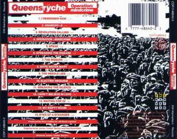 CD Queensrÿche: Operation: Mindcrime