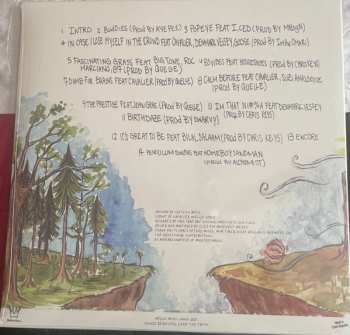 LP Quelle Chris: Being You Is Great! I Wish I Could Be You More Often CLR