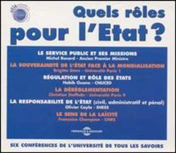 Album Quels Role Pour L'etat / Various: Quels Role Pour L'etat