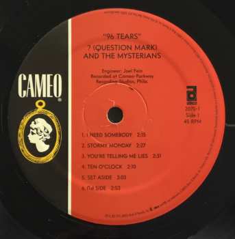 LP ? & The Mysterians: 96 Tears