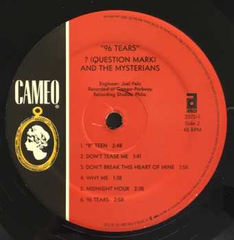 LP ? & The Mysterians: 96 Tears