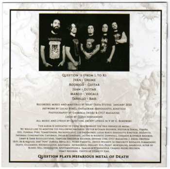 LP Question: Reflections Of The Void