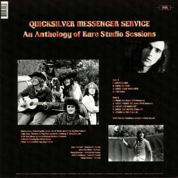 LP Quicksilver Messenger Service: An Anthology of Rare Studio Sessions