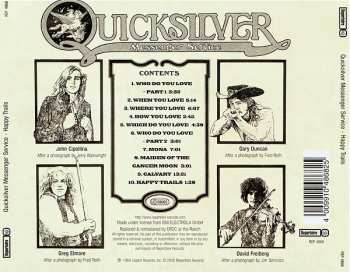 CD Quicksilver Messenger Service: Happy Trails