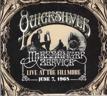 LP Quicksilver Messenger Service: Live At The Fillmore June 7, 1968