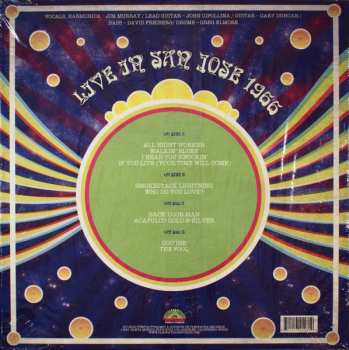 2LP Quicksilver Messenger Service: Live In San Jose 1966