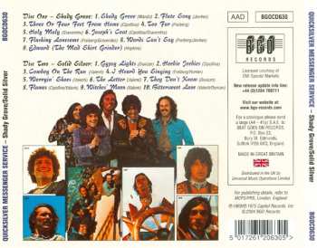 2CD Quicksilver Messenger Service: Shady Grove / Solid Silver