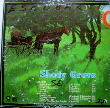 LP Quicksilver Messenger Service: Shady Grove