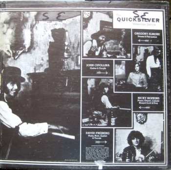 LP Quicksilver Messenger Service: Shady Grove