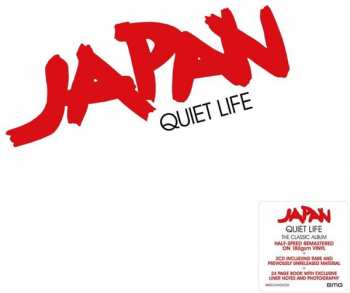 LP/3CD/Box Set Japan: Quiet Life DLX