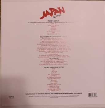 LP/3CD/Box Set Japan: Quiet Life DLX
