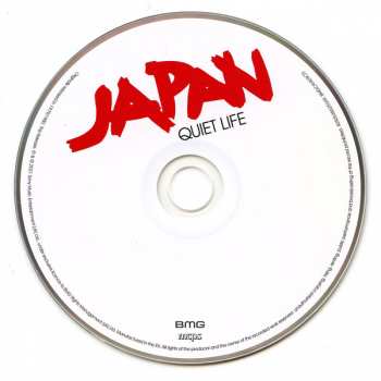 LP/3CD/Box Set Japan: Quiet Life DLX