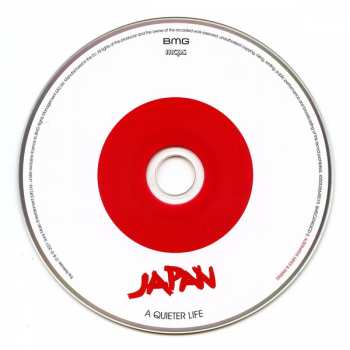 LP/3CD/Box Set Japan: Quiet Life DLX