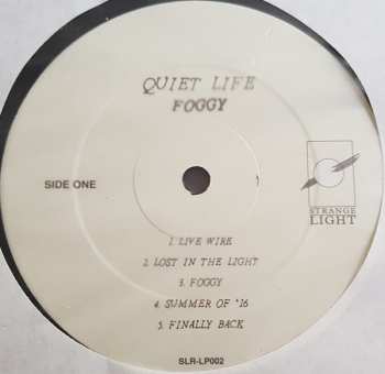 LP Quiet Life: Foggy