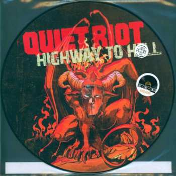 LP Quiet Riot: Highway To Hell RSD2020 LTD | PIC