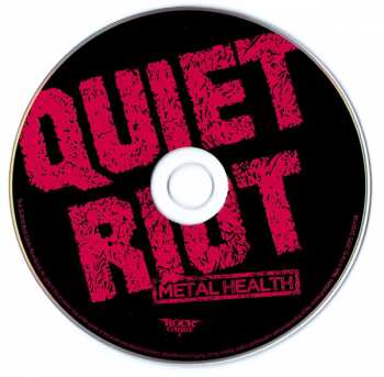 CD Quiet Riot: Metal Health DLX | LTD