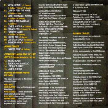 CD Quiet Riot: Metal Health DLX | LTD