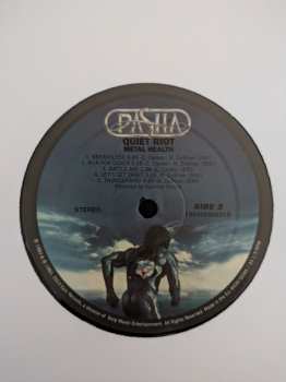 LP Quiet Riot: Metal Health