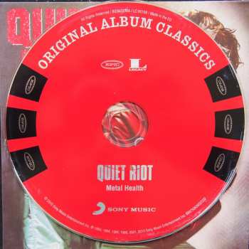 5CD/Box Set Quiet Riot: Original Album Classics