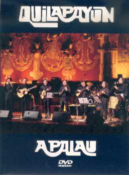 Album Quilapayún: A Palau DVD concert