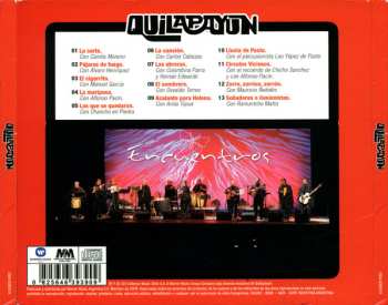 CD Quilapayún: Encuentros